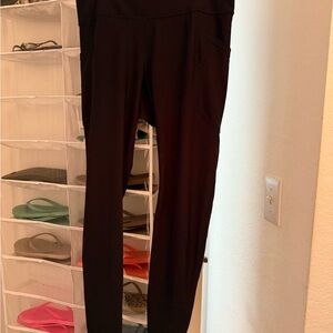 Old Navy Black Leggings Comfortable Stretchy Fit